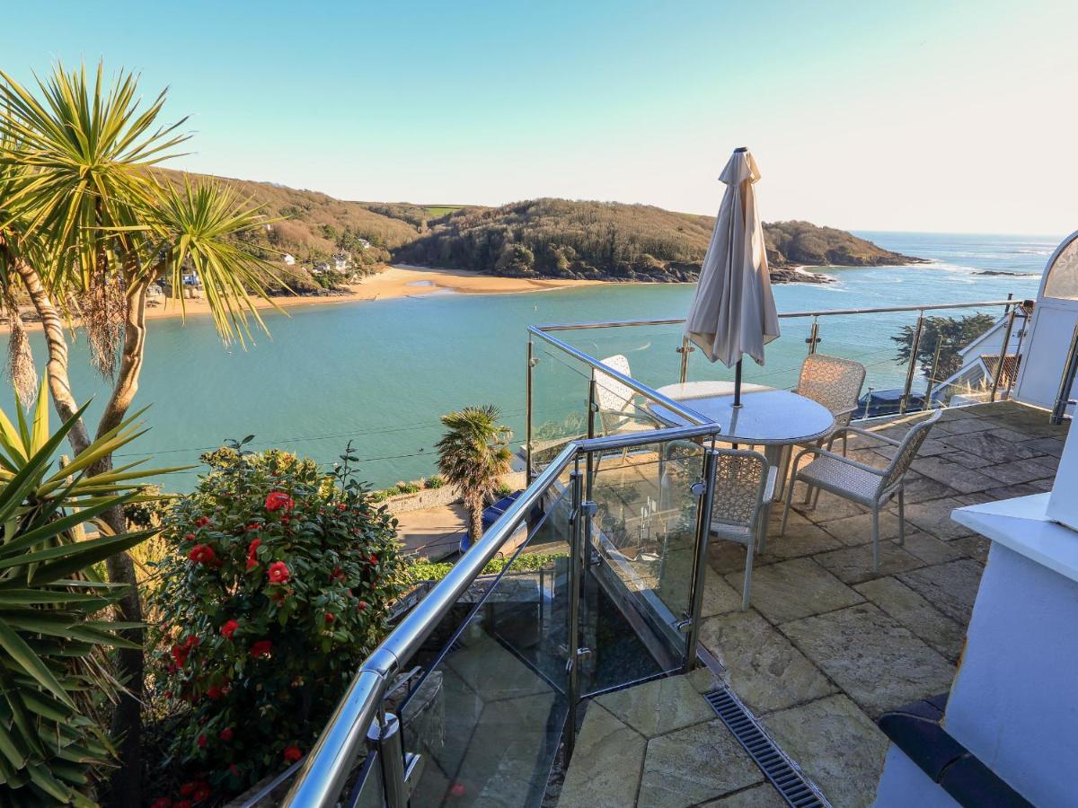 2 Channel View Vila Salcombe Exterior foto